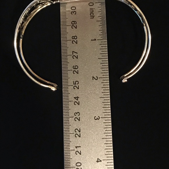 Orange Adventurine Cuff 💜 - Picture 4 of 5